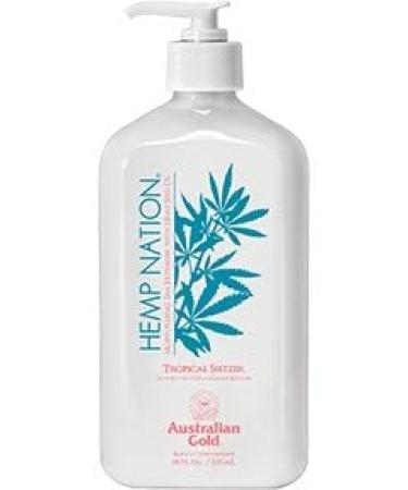 Australian Gold - Hemp Nation Tropical Seltzer Tan Extending Moisturizer 18oz