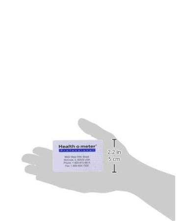 Health O Meter SS-522KL Model 522KL Extended 2 Year Warranty - Buy Now - Buy Online on GoSupps.com