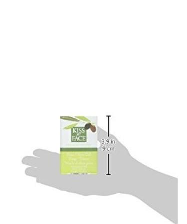 Kiss My Face Pure Olive Oil Bar Soap 8 oz - Natural Moisturizing Soap for All Skin Types - Buy Online on GoSupps.com