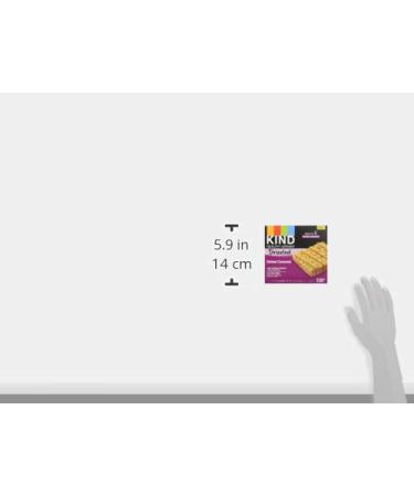 Kind Salted Caramel Drizzled Bars 5-Pack - 5.8 OZ | Delicious Snack Bars with a Touch of Sweetness - Buy Online on GoSupps.com