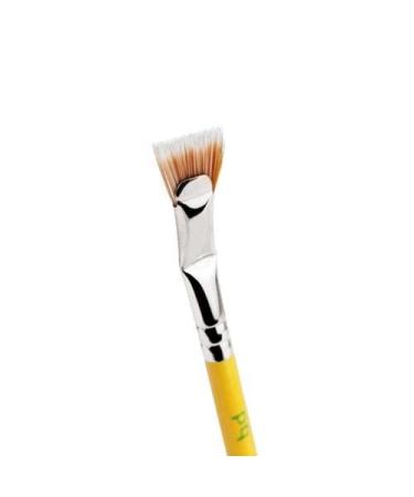 Bdellium Tools Studio Series Duo Fiber Bent Mascara Fan Brush 729 | Professional Makeup Brush - Buy Online on GoSupps.com