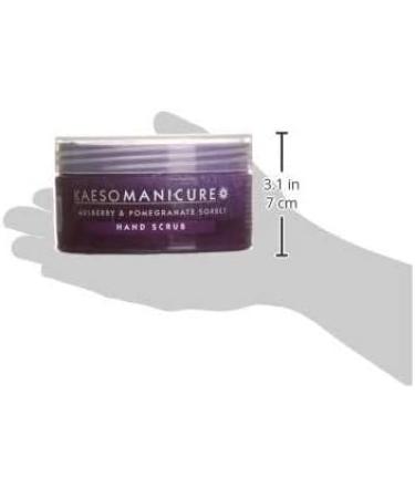 Kaeso Mulberry & Pomegranate Hand Scrub 95ml - Exfoliating Sorbet Formula - Buy Online on GoSupps.com