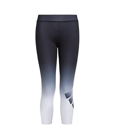 adidas Kids' Aeroready 7/8 Ombre Tight Medium Black