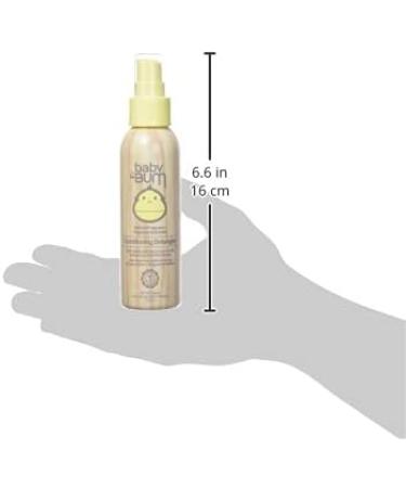 Sun Bum Baby Bum Conditioning detangler Spray | leave-in Conditioner Treatment with Soothing Coconut Oil| Natural Fragrance | Gluten Free and Vegan | 4 Fl Oz 4 ounces - Buy Online on GoSupps.com