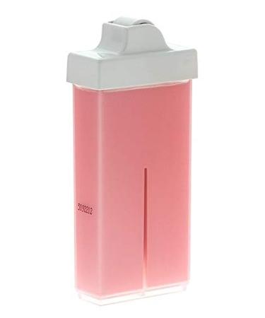 Narrow Pink Wax Cartridge Rose Titanium 15 mm Roller Attachment Kosmetex Premium with Medium Roll-On Attachment Rollers Narrow
