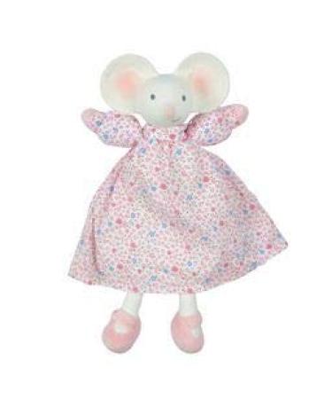 Tikiri Meiya The Mouse Flat Toy with Rubber Head (Pink)