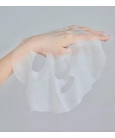 SHOSTYY VOOLGA Sodium Hyaluronate Repair Patch Sheet Mask Moisturizing and Repairing Face Masks for Dry Cleansing Skin Skin Care 26g x 5 Pieces - Buy Online on GoSupps.com