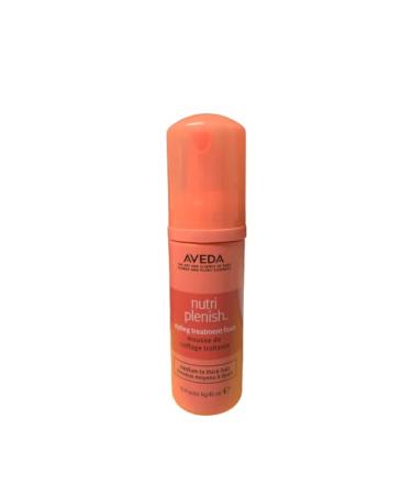 Aveda Nutriplenish Styling Treatment Foam 1.5 OZ