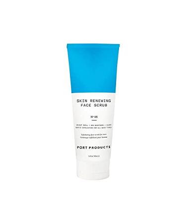 Skin Renewing Face Scrub | Naturally exfoliating Glycolic Acid | Antioxidant Turmeric fights redness and blemishes