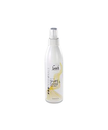 Loesch 8 oz Professional Shape & Shine Hair Spray a firm-holding professional hair spray designed for use on all hair types and styles