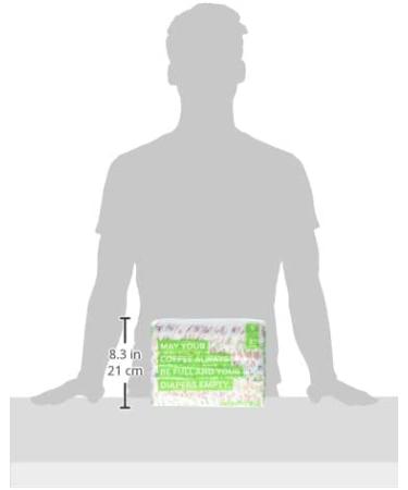 Babyganics Size 5 Diapers - 100 Count | Absorbent, Breathable, Triple Dry Protection - Buy Online on GoSupps.com