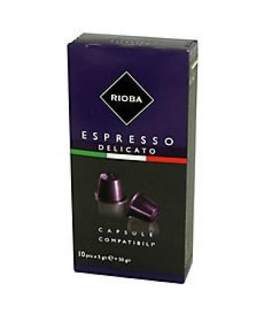Rioba Rioba Espresso Delicato Compatible Capsules
