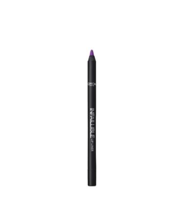 L'Oreal Paris Infallible Lip Liner 207 Wuthering Purple Wuthering Purple 1 Count (Pack of 1)