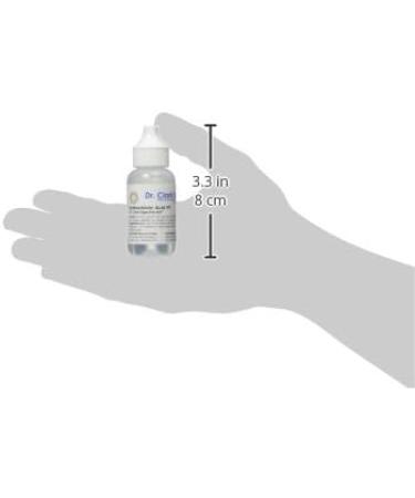 Dr. Clark Hydrochloric Acid Drops - 5% Solution for Digestive Health and Stomach Acidity - 1 Fl. Oz - Buy Online on GoSupps.com