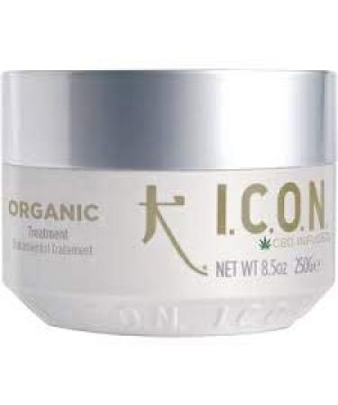 K.I.C.O.N. I.C.O.N. ORGANIC Treatment Aloe Vera Infused 8.5 oz. Made in USA