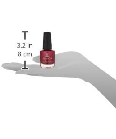 JESSICA Custom Nail Colour Red Vines 14.8 ml berry - Buy Online on GoSupps.com