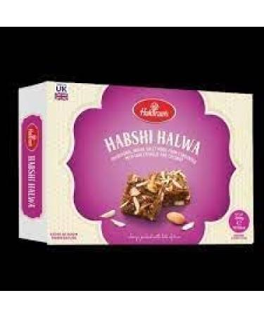Haldiram's Habshi Halwa | 300g (Pack of 3) | Dessert | Sweet Gifts | Festival | Celebrations | Popular Indian Sweets - Buy Online on GoSupps.com