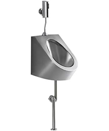 Inodoro moderno de Acero inoxidable montado en la pared para ba os inodoros comerciales con descarga autom tica por inducci n drenaje de pared o de piso utilizado en hogares y hoteles Package F - Buy Online on GoSupps.com