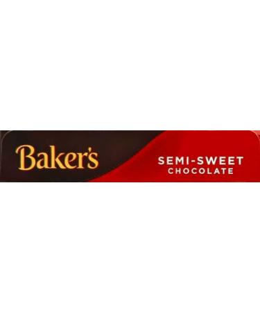 Bakers Semi Sweet Chocolate 113g - Buy Online on GoSupps.com