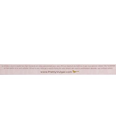 Pretty Vulgar High Standards Eyebrow Brush - Vegan Double-Ended Angled Brush & Spoolie | Cruelty-Free Eyebrow Tool for Flawless Brows - Buy Online on GoSupps.com