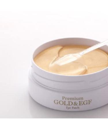 Petitfee Premium Gold EGF Eye Patch 1+1 - Anti-Aging Eye Care | Buy Internationally - Buy Online on GoSupps.com