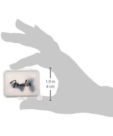 Fender Musician Series Black Ear Plugs - Noise Reduction for Musicians - Buy Online on GoSupps.com