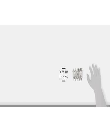 Diane Duck Bill Hair Clips 12 Pack - Silver, 12 Count - Buy Online on GoSupps.com