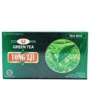 TONG TJI GREEN TEA/TONG TJI TEH HIJAU 25 TEA BAGS 2g each - Buy Online on GoSupps.com