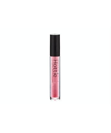 Younique MOODSTRUCK HOTTIE Lip Plumper - Pale Pink Plumping Gloss with Collagen Peptides & Sodium Hyaluronate for Hydrated Plump Lips | International Shipping Available - Buy Online on GoSupps.com