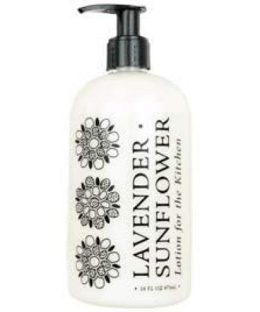 Greenwich Bay Trading Company Kitchen Collection: Lavender Sunflower (Lotion)