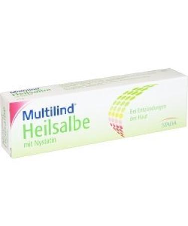 multilind healing ointment with nystatin and zinc oxide 25 g by STADA GMBH