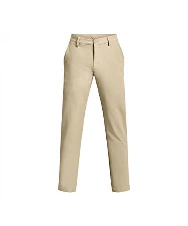 Under Armour Men's Straight Leg Tech Pants (289) Khaki Base / Khaki Base / Khaki Base 34W x 32L
