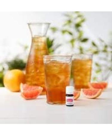 Young Living Grapefruit Vitality 5ml - Vegan Essential Oil for Health & Wellness | Antioxidant Rich | Perfect for Food Beverages & Aromatherapy - Buy Online on GoSupps.com