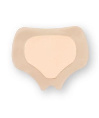 Aquacel - Silicone Foam Dressing Aquacel - 7 X 8 Inch Sacral Adhesive with Border Sterile - 1/Each - McK