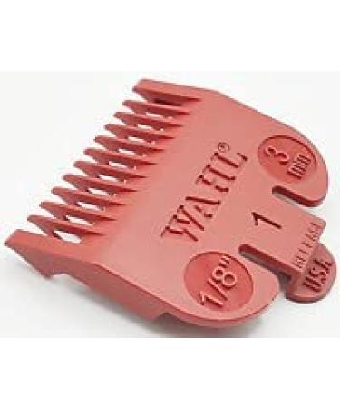 Wahl Red Comb Attachment No.1 - Precision Haircutting Tool - Buy Online on GoSupps.com