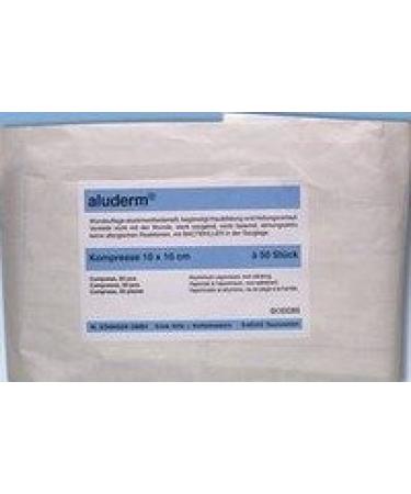 Aluderm compresses 10x10cm 50 hours