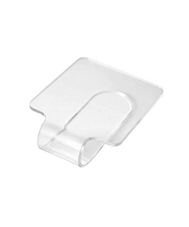 2pcs Professional Clear Acrylic Makeup Palette - Perfect for Mixing Foundation Cosmetics & Nail Art - Buy Online on GoSupps.com