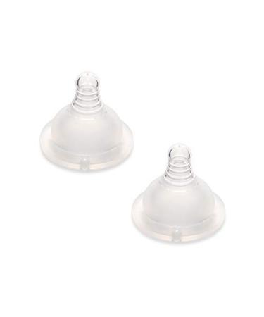 Motif Medical Slow-Flow Baby Bottle Nipples for Luna - Buy Online on GoSupps.com