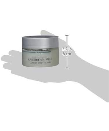 Exquisite Caribbean Mist Salt Scrub - Revitalize Your Skin | International Shipping Available - Buy Online on GoSupps.com