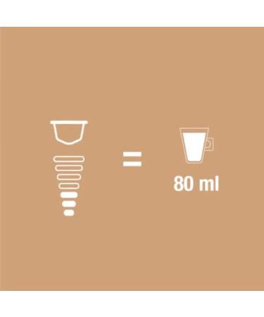  Nestl 70 Nescafe Dolce Gusto Espresso Macchiato Cortado Coffee Capsules - Buy Online on GoSupps.com