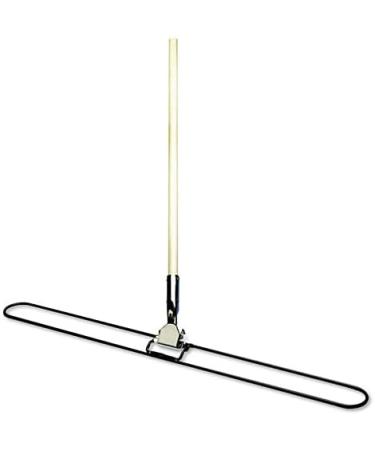 Boardwalk BWK1490 60 Natural Wood Swivel Head Clip-On Dust Mop Handle - Buy Online on GoSupps.com