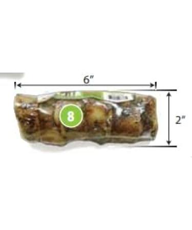 Bullsters Dog Treats Bones Chews Long Lasting for Aggressive Chewers All Natural Hickory Smoked Beef Dog Bones 1 Ingredient with No Additives No preservatives Steroid Free Oven Roasted and Delicious for Small Medium Dogs Mini Marrow Slices 6 pack - Buy Online on GoSupps.com