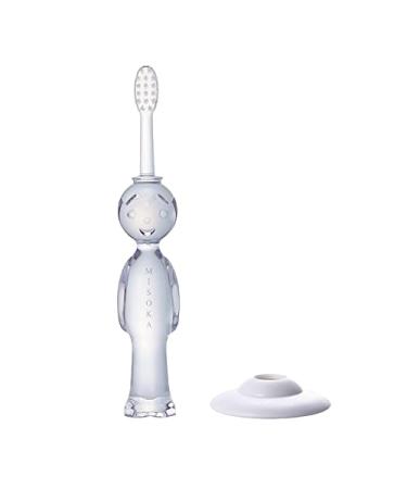 MISOKA Kids Toothbrush - Safe Mineral-Coated Bristles Friendly Design Made in Japan - Shop Internationally - Buy Online on GoSupps.com