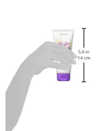 Yardley London April Violets Nourishing Hand Cream 100 ml - Moisturizing Fragrance & Hydration | Shop Internationally - Buy Online on GoSupps.com