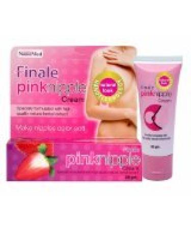New NanomedNew Finale Pink Nipple Cream New Herbal Extract 30g with in 4 Weeks