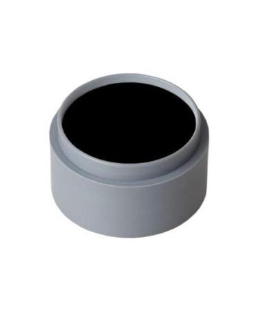 Grimas Water Make-Up (Pure) Black 101 - 15ml Pot | High-Quality Face Paint - Buy Online on GoSupps.com