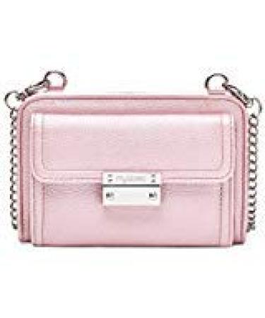 Myabetic Tina Diabetes Mini Crossbody for Glucose Meter Test Strips Insulin Pen or Vial Keys Credit Cards (Pink Frost)