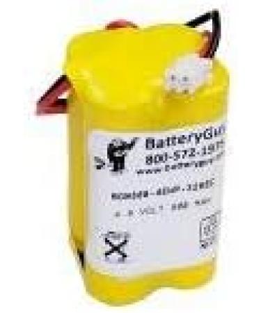Buy 6CGL9 Replacement 4.8V 900mAh Nickel Cadmium Battery - Rechargeable International Shipping Available - Buy Online on GoSupps.com