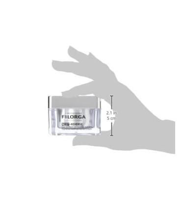 Filorga NCEF-Reverse Multi-Correction Skin Moisturizer Cream - Anti-Aging Hyaluronic Acid & Collagen Formula for Wrinkle Reduction & Skin Elasticity - 1.69 oz - Buy Online on GoSupps.com