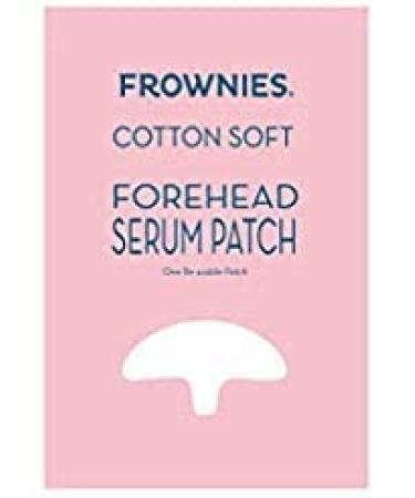 Frownies Cotton Soft Forehead Serum Patch